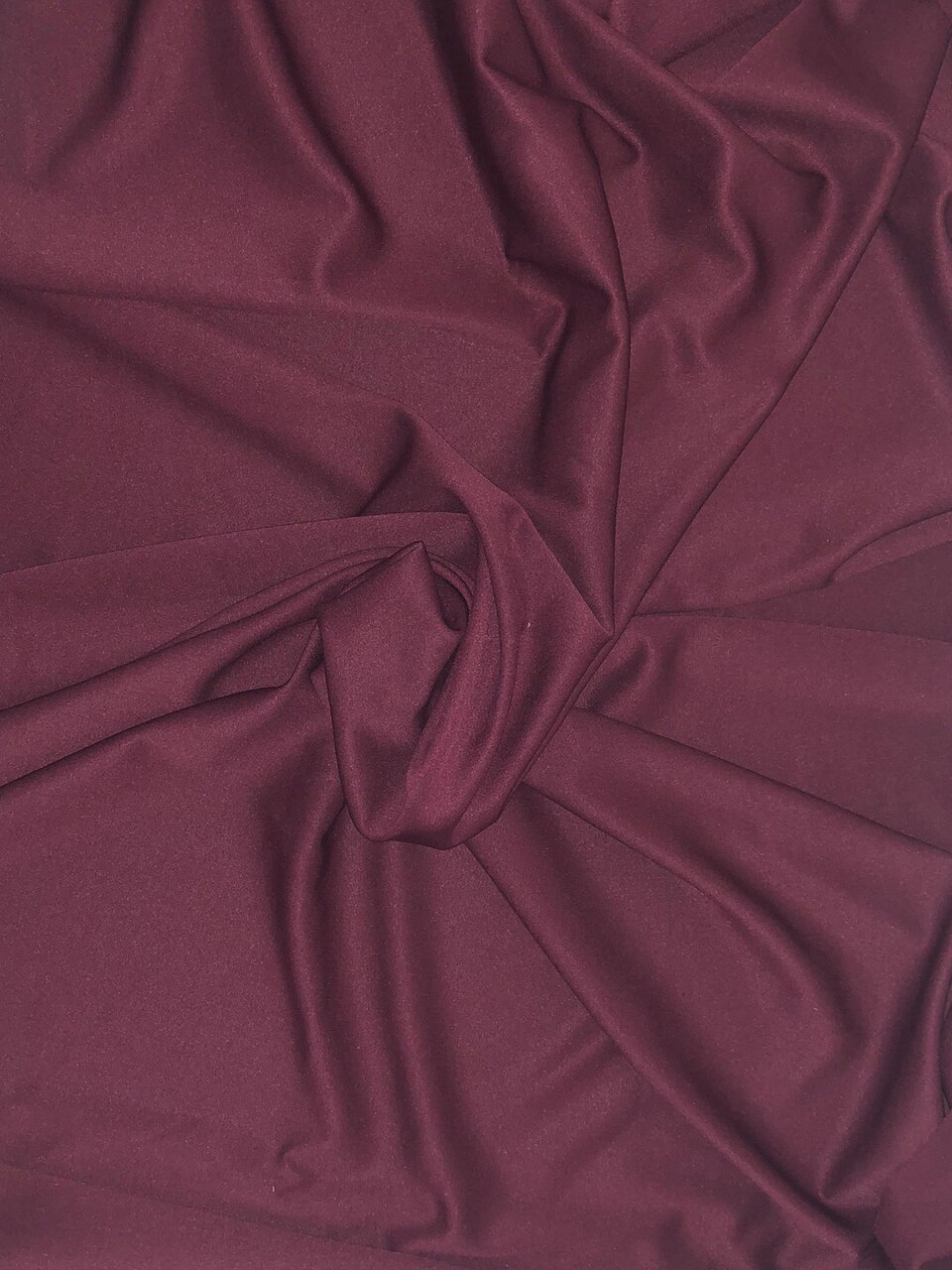 1 Yard Scuba Techno Crepe Knit Solid Fabric Textured Double Knit 58/60 Inches Width